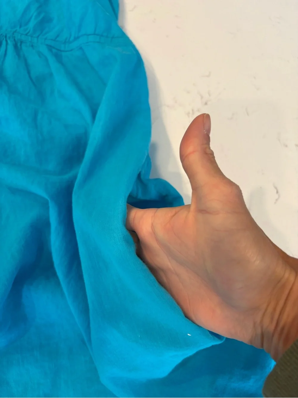 Lauren Ralph Lauren Turquoise Blue Swim Coverup